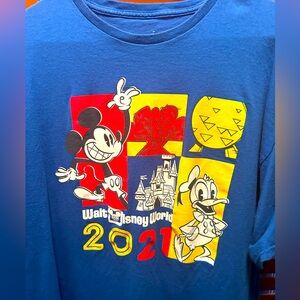 Disney world 🌍 shirt - 2021 edition